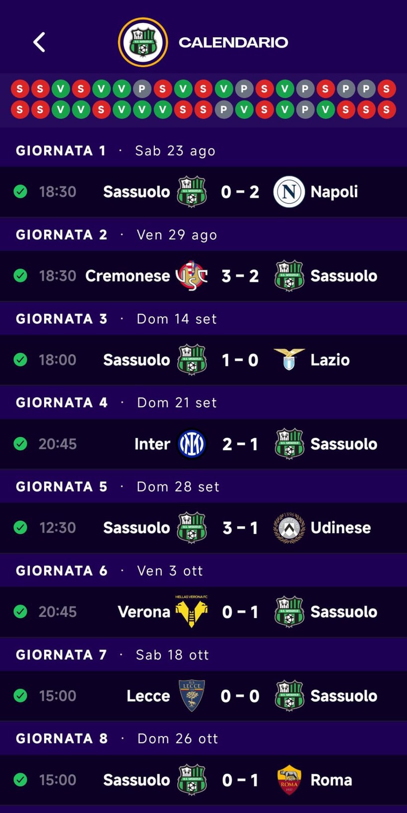 Calendario